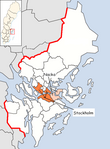 Nacka Municipality in Stockholm County